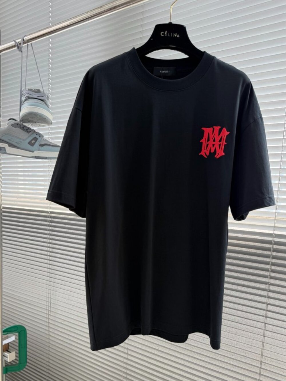 Amiri Hollywood Graphic Short Sleeve Tee